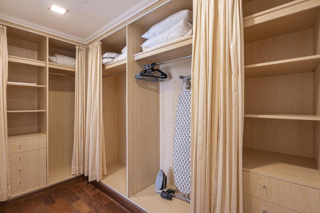 Higuests - Luxurious 1Br In Palms With Private Beach Access Dubai Esterno foto