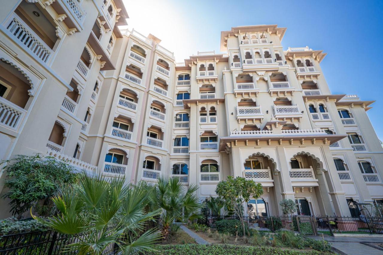Higuests - Luxurious 1Br In Palms With Private Beach Access Dubai Esterno foto