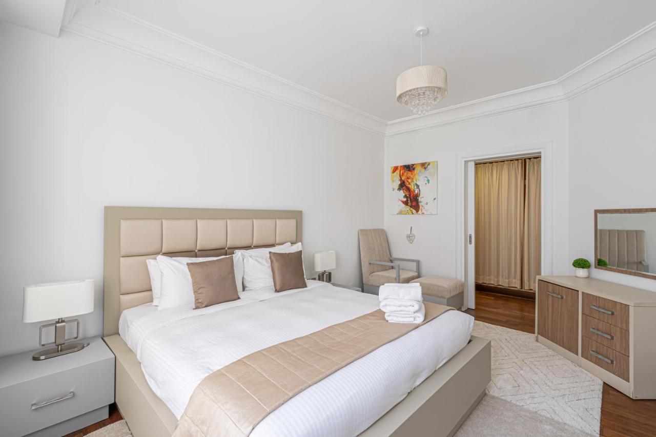 Higuests - Luxurious 1Br In Palms With Private Beach Access Dubai Esterno foto