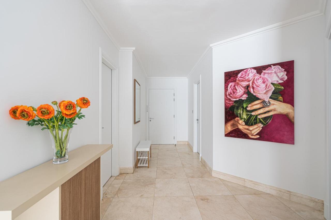 Higuests - Luxurious 1Br In Palms With Private Beach Access Dubai Esterno foto