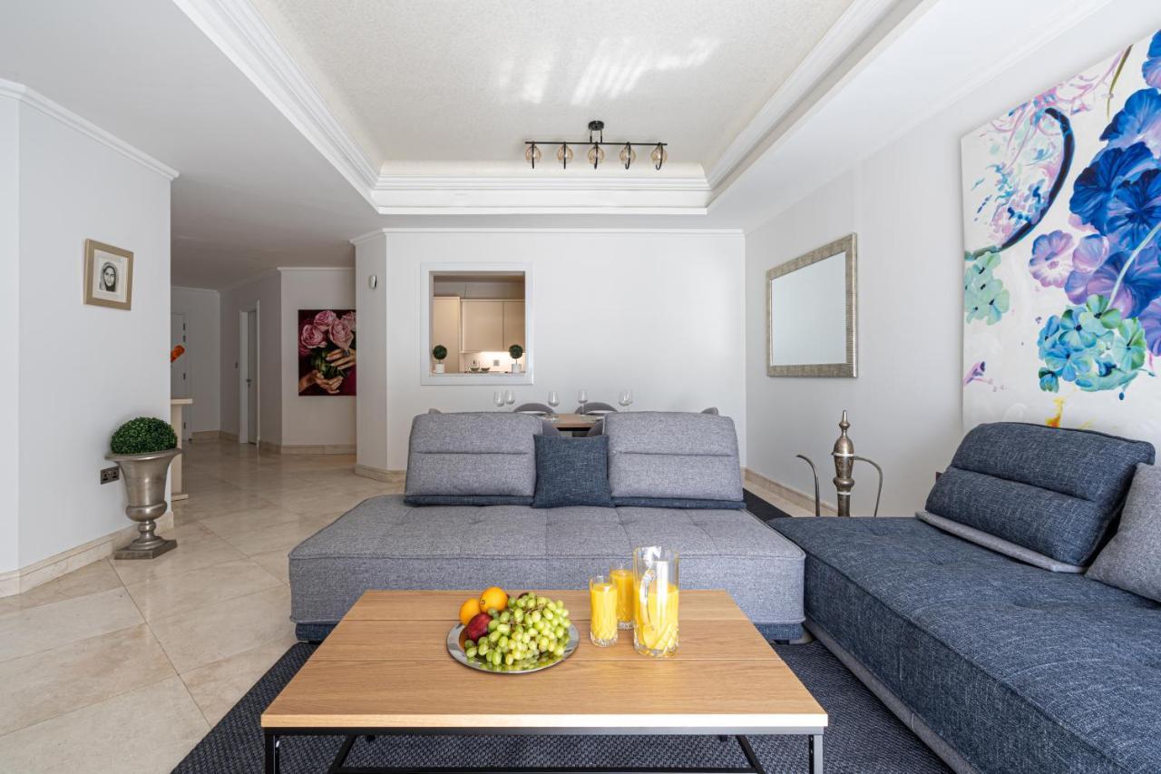 Higuests - Luxurious 1Br In Palms With Private Beach Access Dubai Esterno foto