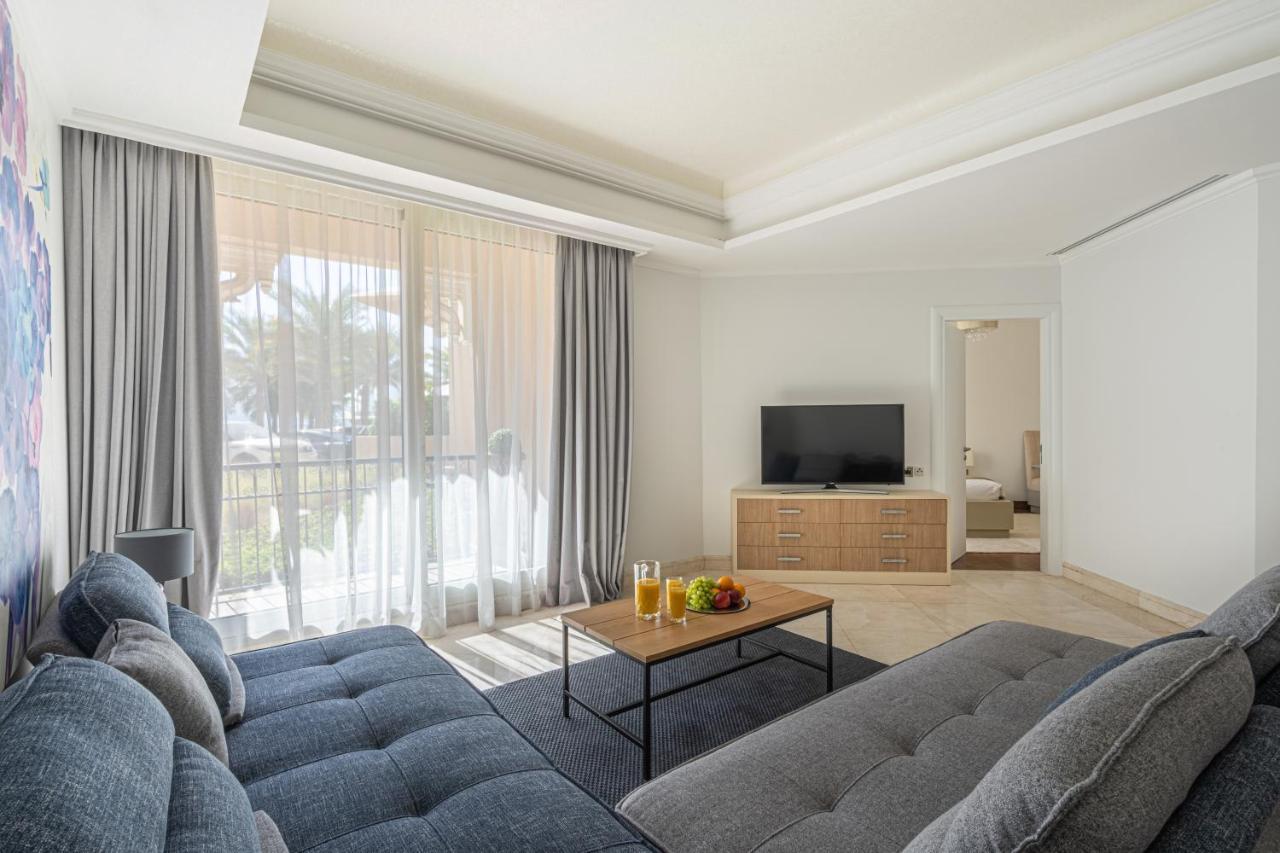 Higuests - Luxurious 1Br In Palms With Private Beach Access Dubai Esterno foto